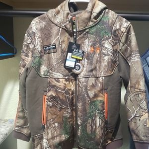 Youth Underarmor Camo Jacket